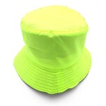 Bucket Hat -  LIME GREEN