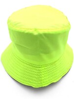 Bucket Hat - Neon Yellow
