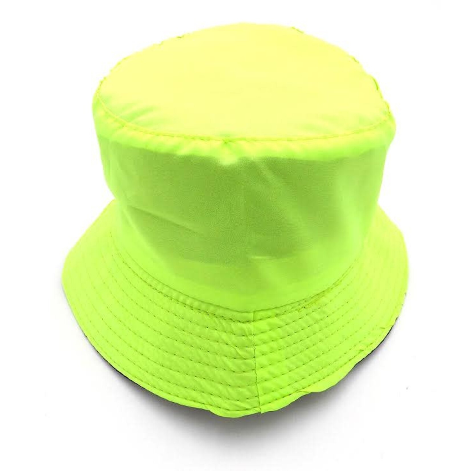 Bucket Hat - Neon Yellow