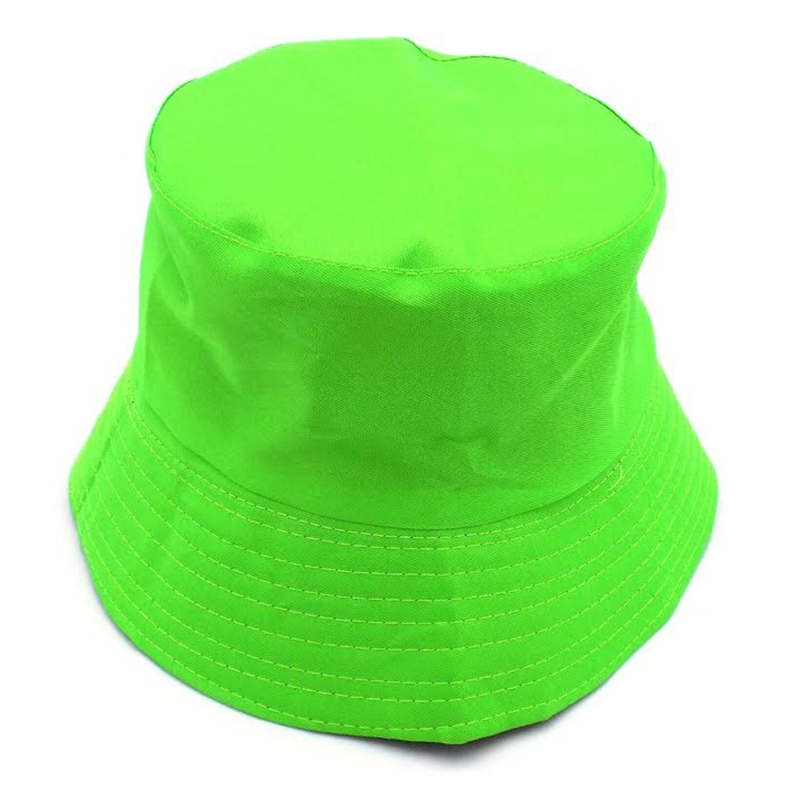 Bucket Hat - Neon/Lime Green