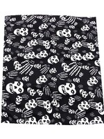 Bandana Patterned Skull With Hands