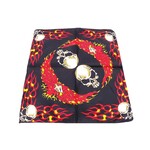 Bandana Patterned Skull with Phoenix