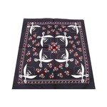Bandana Patterned Skull with Swords