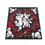 Bandana Patterned Sinister Skull