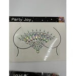 Decorative Body Rhinestone - Crystal AB & Emerald Green