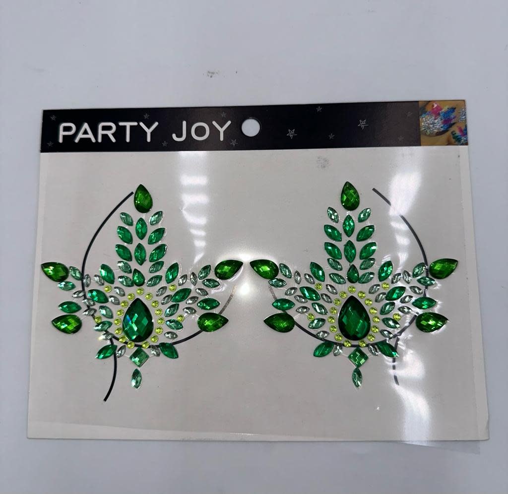 Decorative Body Rhinestone - Emerald Green - Samaroo's Limited