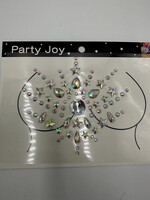 Decorative Rhinestone BodyArt 16- Crystal AB