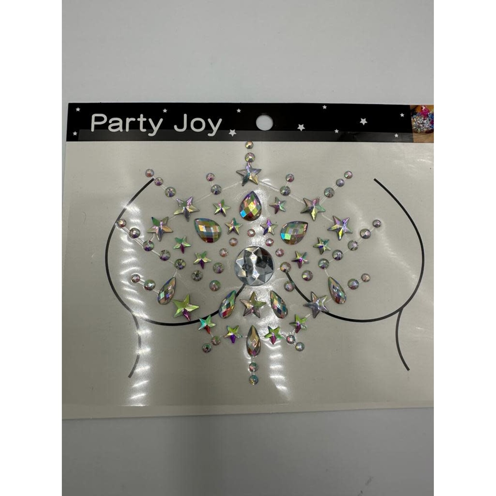 Decorative Rhinestone BodyArt 16- Crystal AB