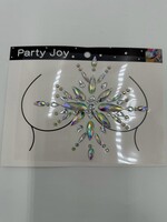 Decorative Rhinestone BodyArt 15 - Crystal AB