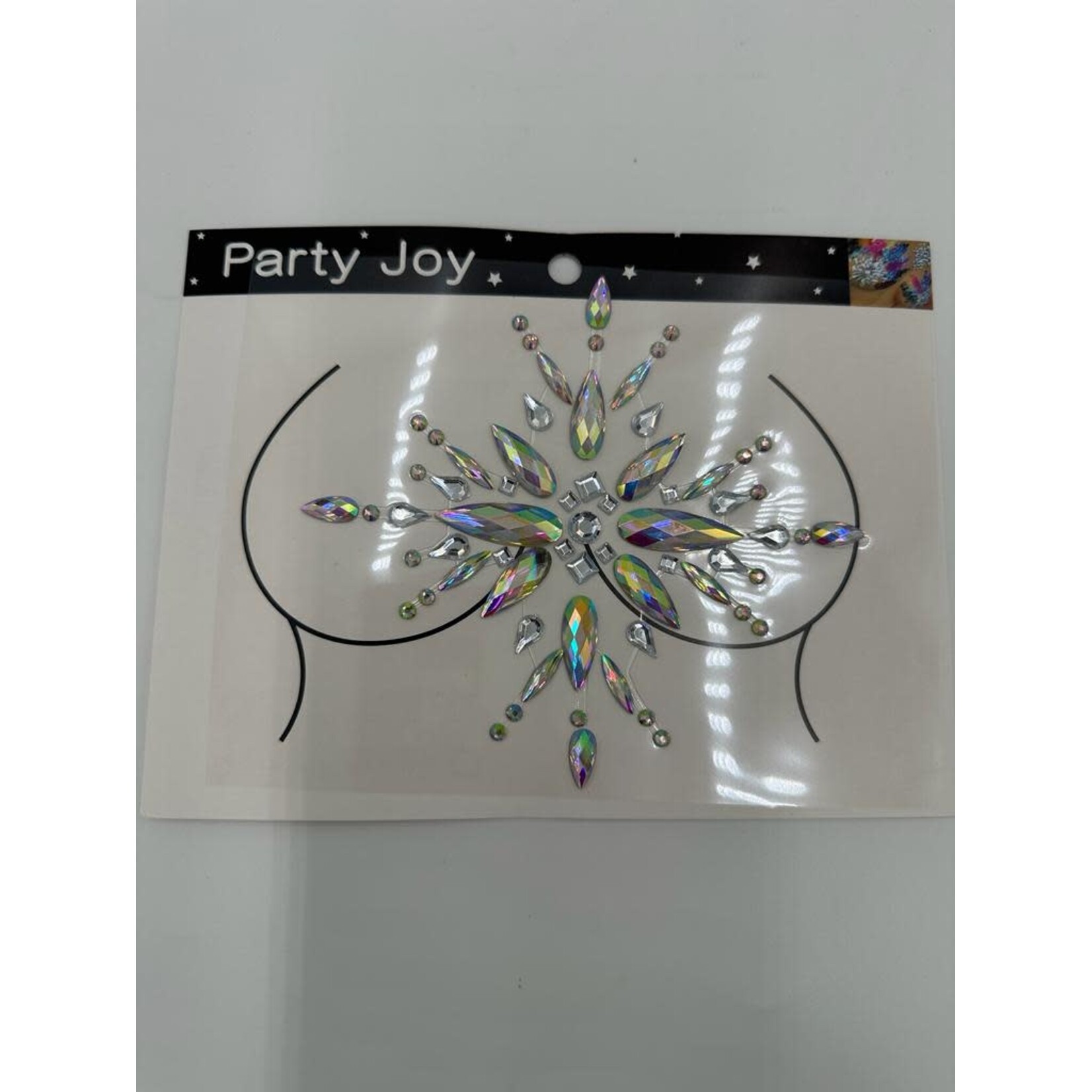 Decorative Rhinestone BodyArt 15 - Crystal AB