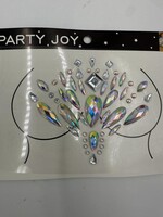 Decorative Rhinestone BodyArt 14 - Crystal AB