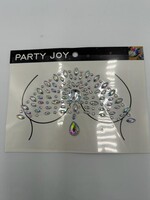 Decorative Rhinestone BodyArt 13 - Crystal AB