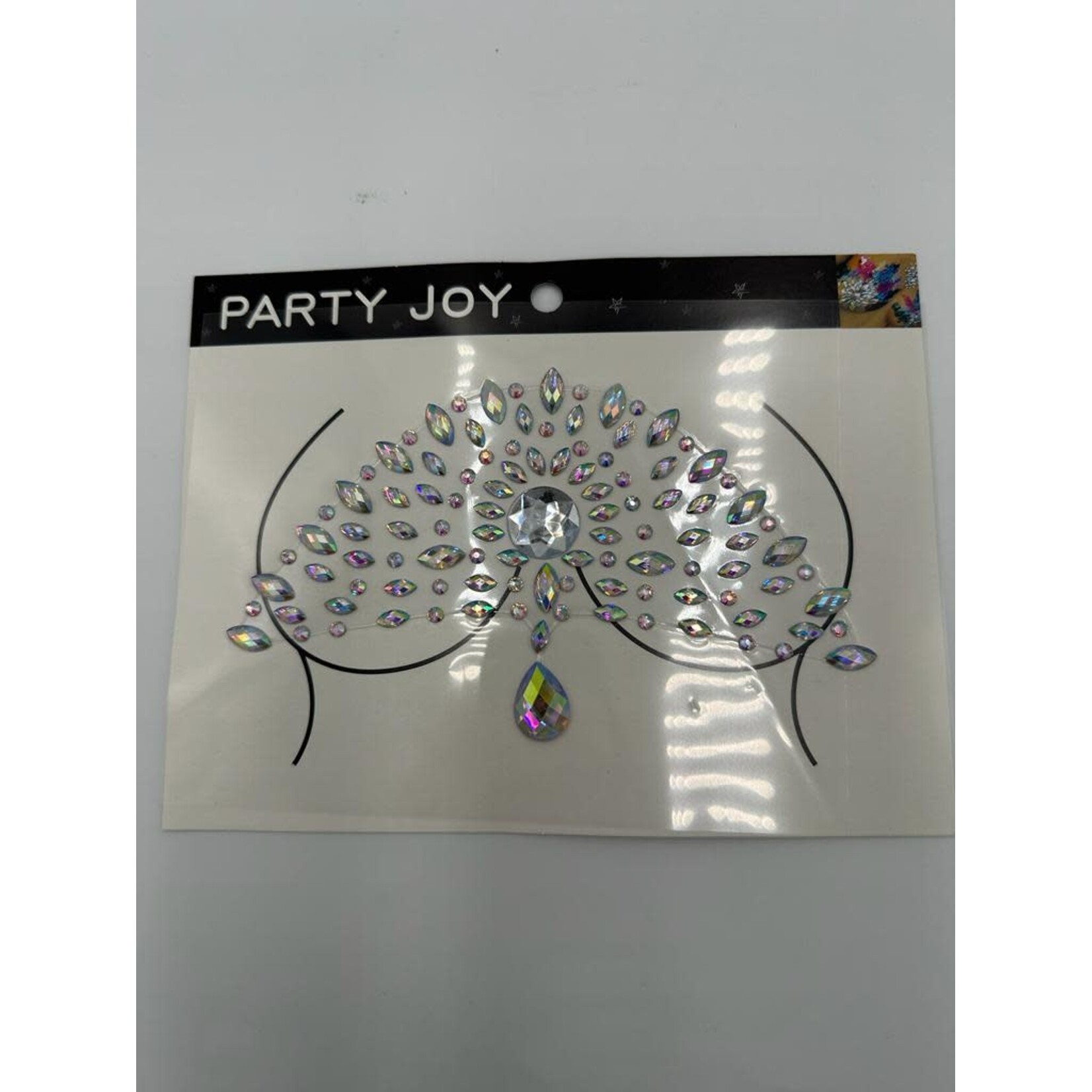 Decorative Rhinestone BodyArt 13 - Crystal AB