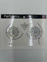 Decorative Rhinestone BodyArt 12- Crystal AB