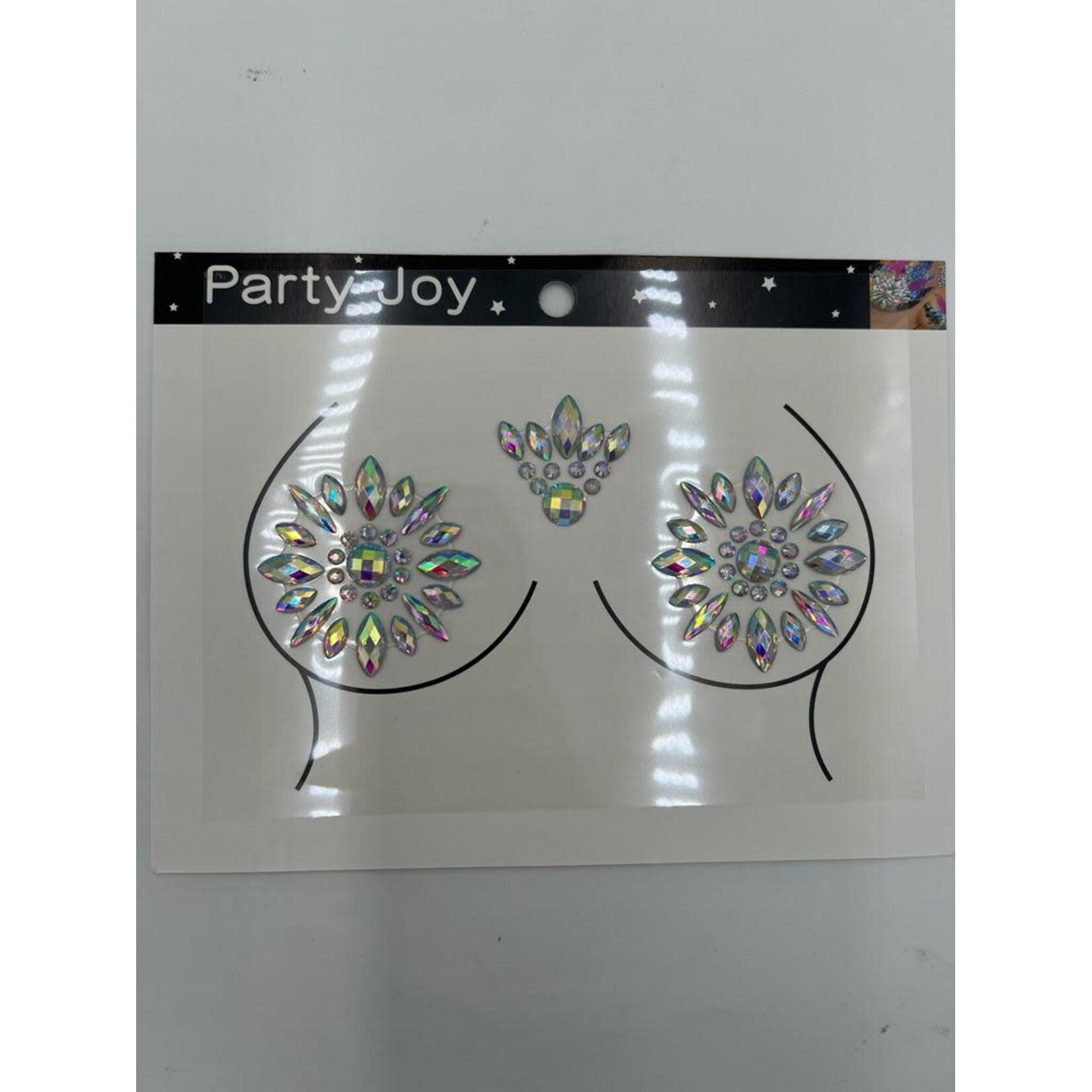 Decorative Rhinestone BodyArt 12- Crystal AB