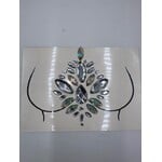 Decorative Rhinestone BodyArt 09 - Crystal AB