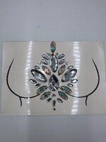 Decorative Rhinestone BodyArt 09 - Crystal AB