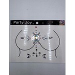 Decorative Rhinestone BodyArt 08 - Crystal AB