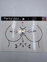 Decorative Rhinestone BodyArt 08 - Crystal AB
