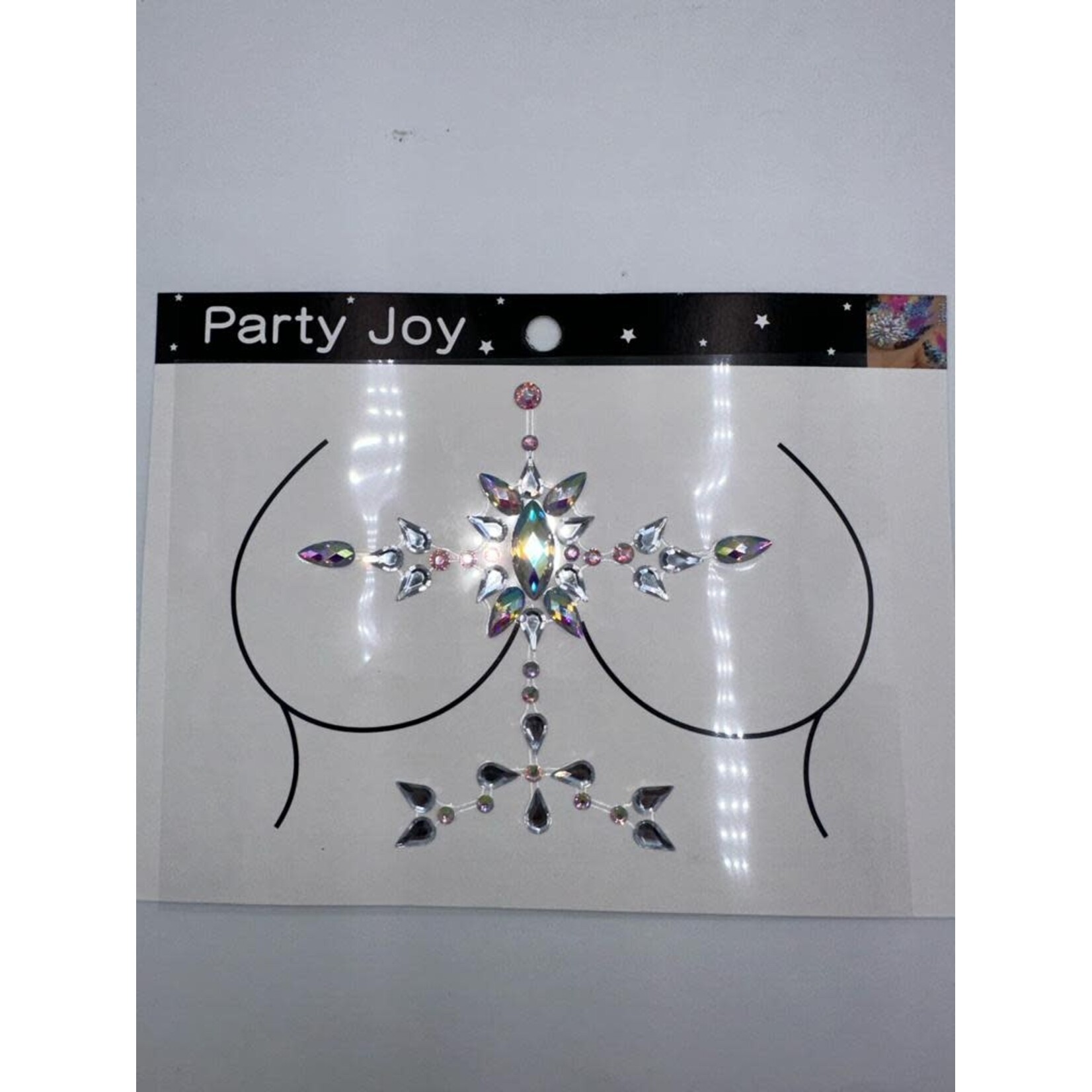 Decorative Rhinestone BodyArt 08 - Crystal AB