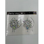 Decorative Rhinestone BodyArt 07 - Crystal AB