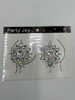 Decorative Rhinestone BodyArt 07 - Crystal AB
