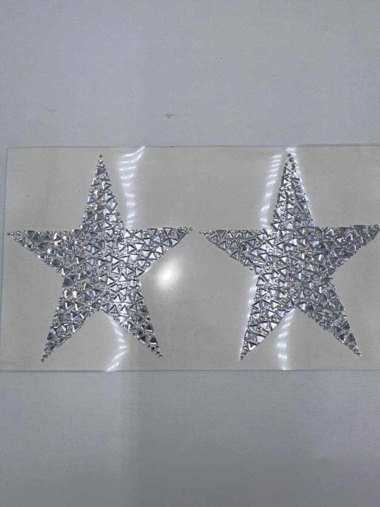 Decorative Body Rhinestone Crystal - Star - Samaroo's Limited