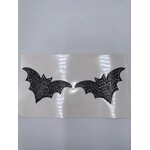 Decorative Body Rhinestone Batman - Black