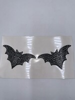 Decorative Body Rhinestone Batman - Black