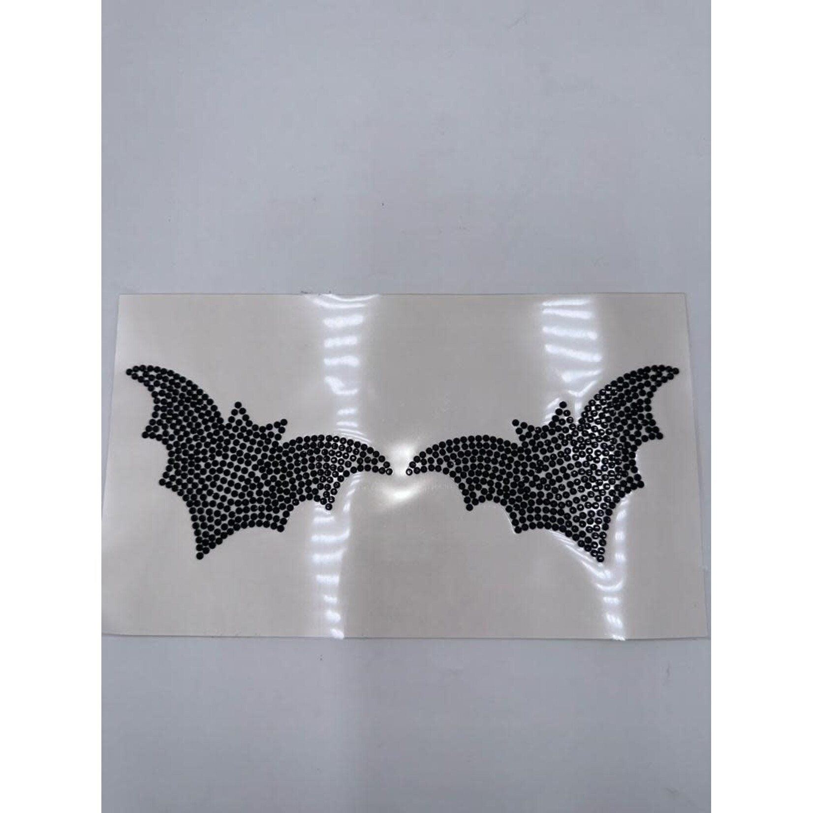 Decorative Body Rhinestone Batman - Black