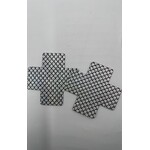 Holographic Pasties - Plus Sign