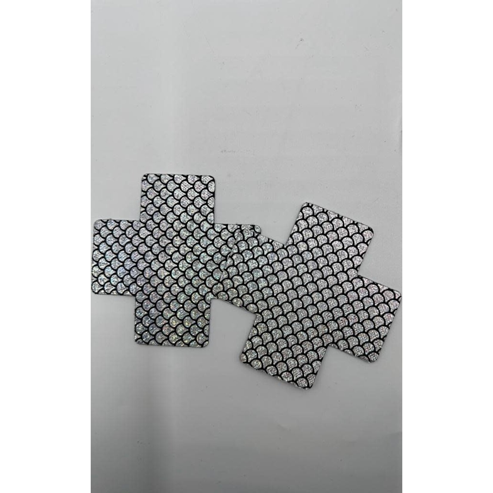 Holographic Pasties - Plus Sign