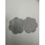 Holographic Pasties - Flower