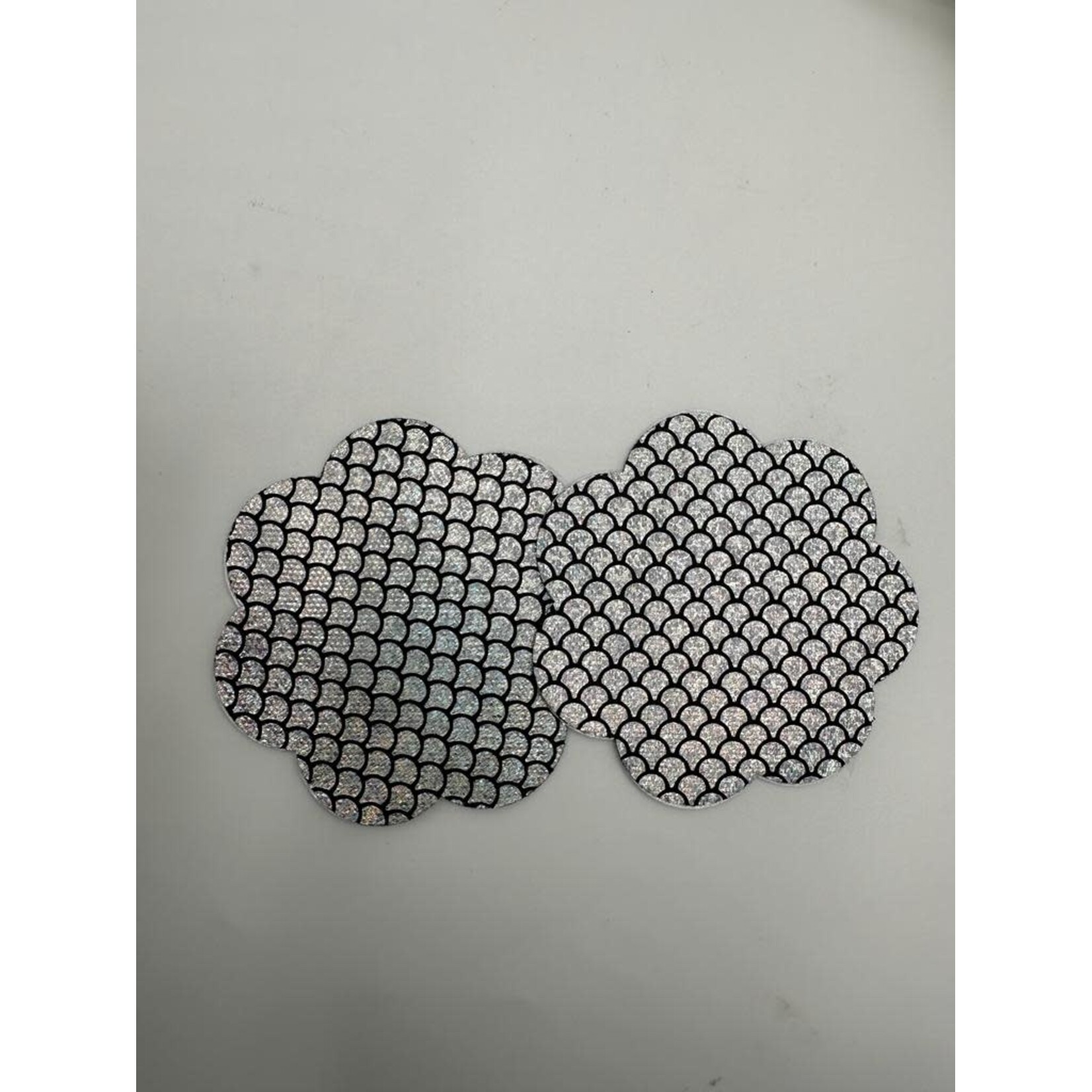 Holographic Pasties - Flower