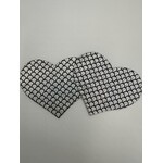 Holographic Pasties - Heart