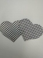 Holographic Pasties - Heart