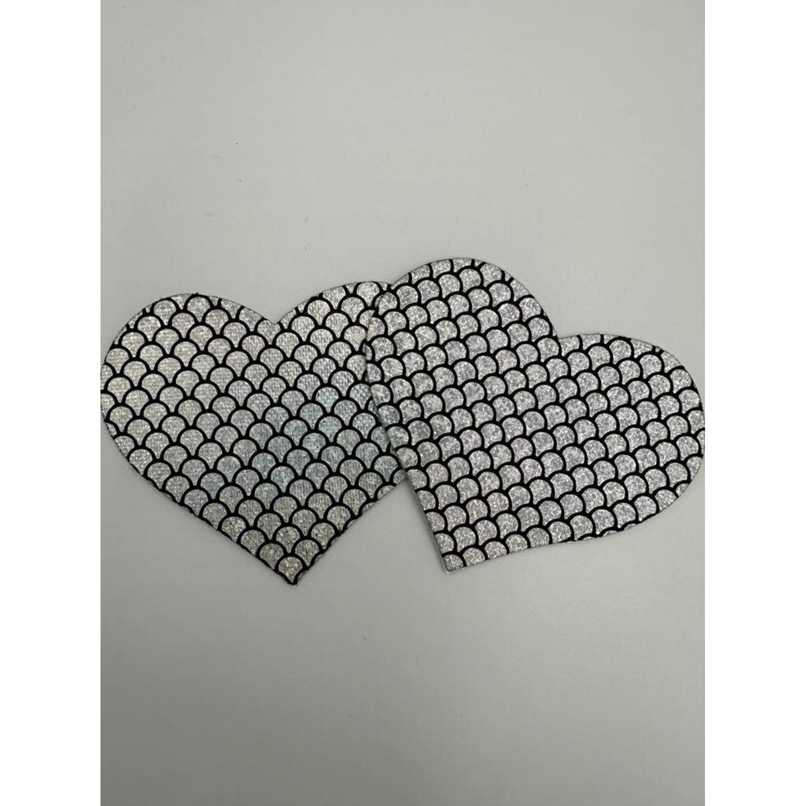 Holographic Pasties - Heart