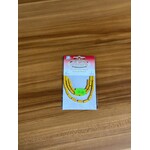 Miracle Glass Beads (1 card) 4x10mm