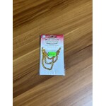 Glass Facetted Beads Card 4mm Round