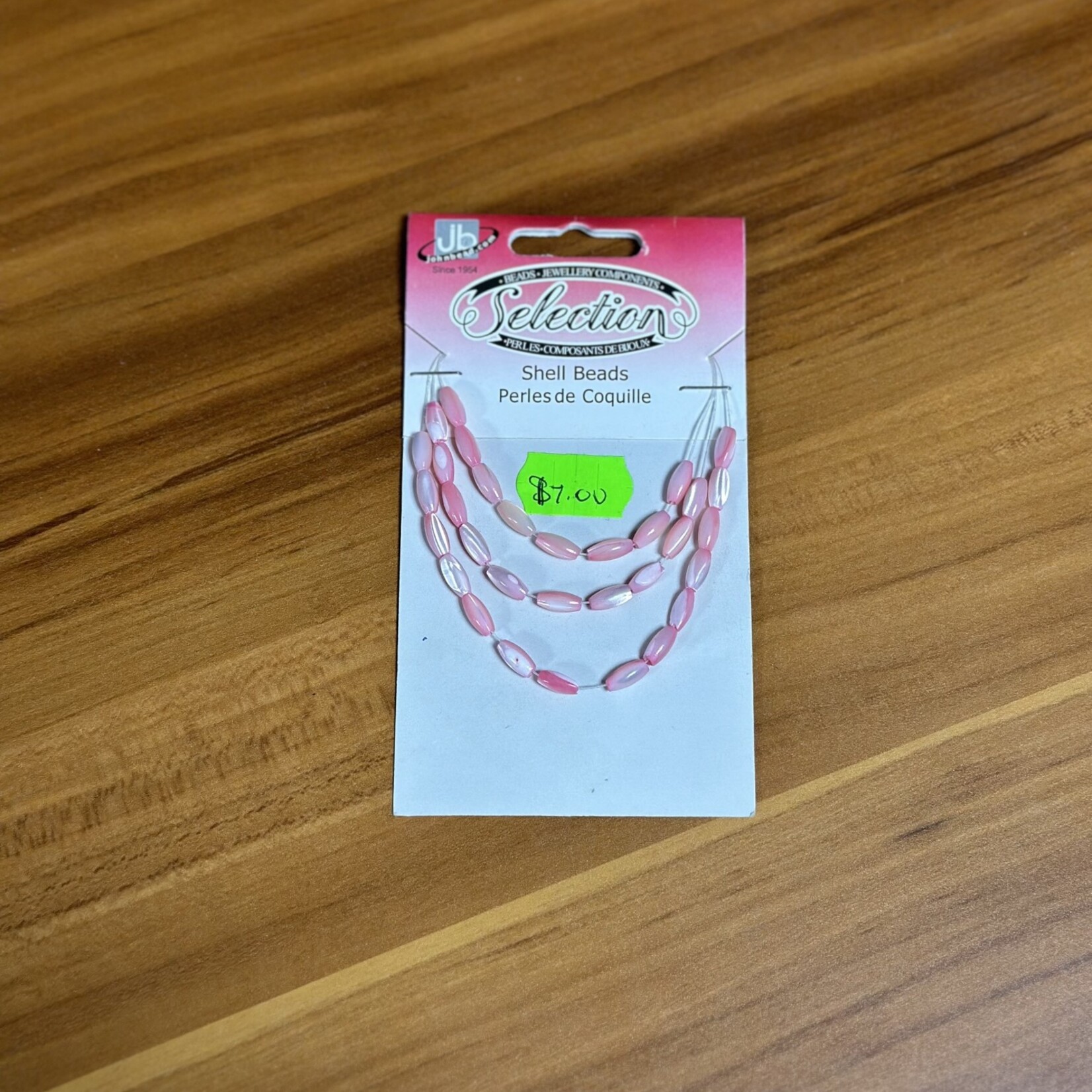 Shell Beads 4x7mm