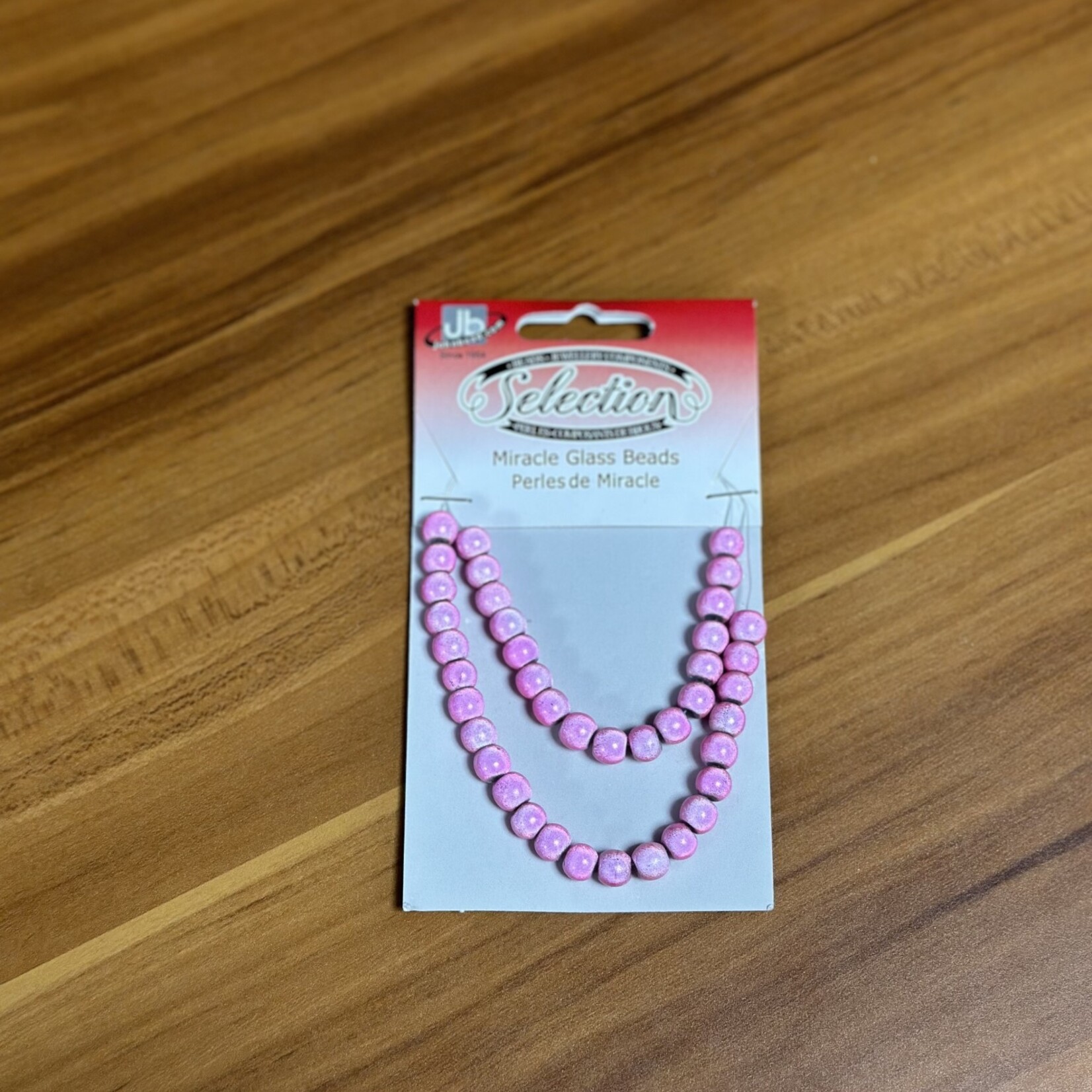 Miracle Glass Beads (1 card) 6mm