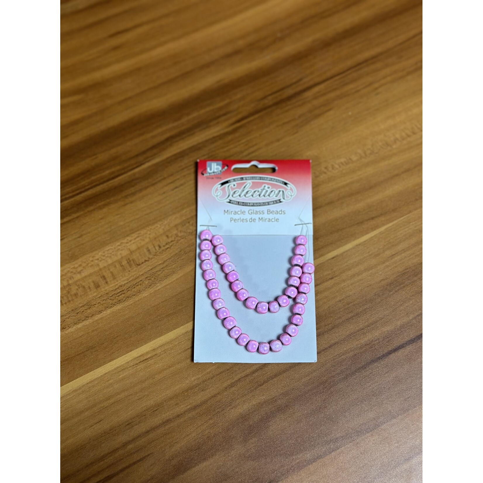 Miracle Glass Beads (1 card) 6mm