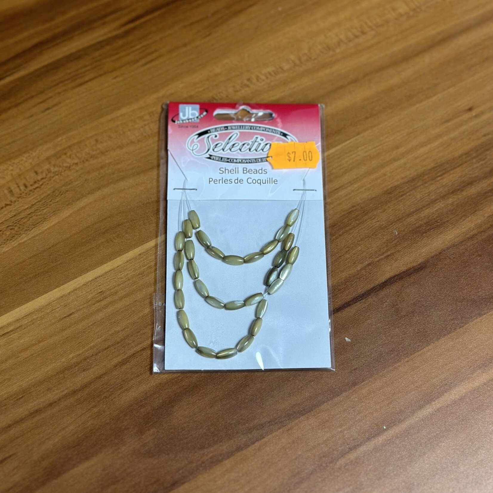 Shell Beads 4x7mm