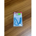 Glass Faceted Beads Card 6mm Round