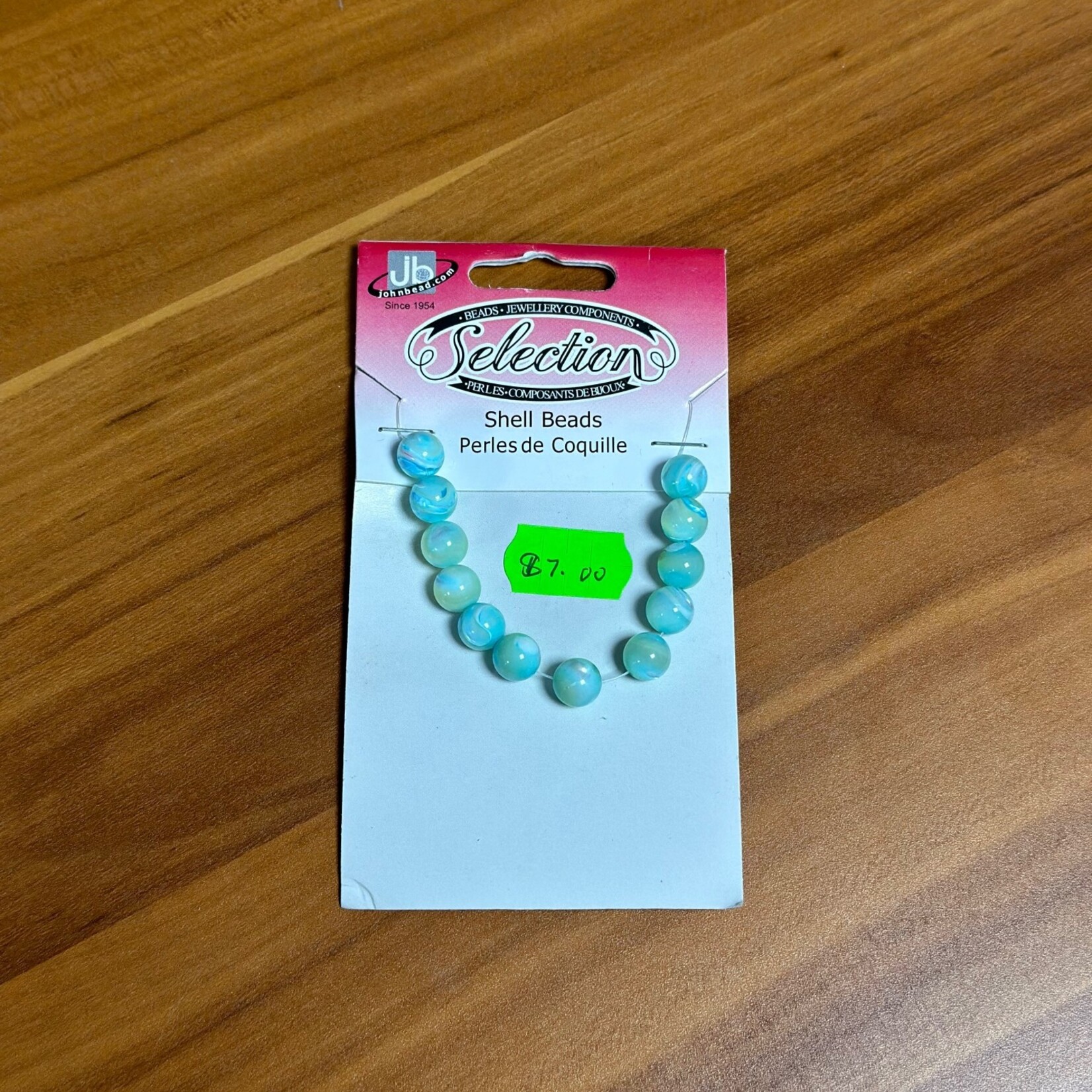Shell Beads 8mm