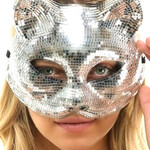 Mirror Cat mask -