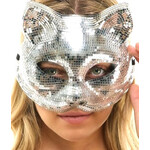 Mirror Cat Mask -