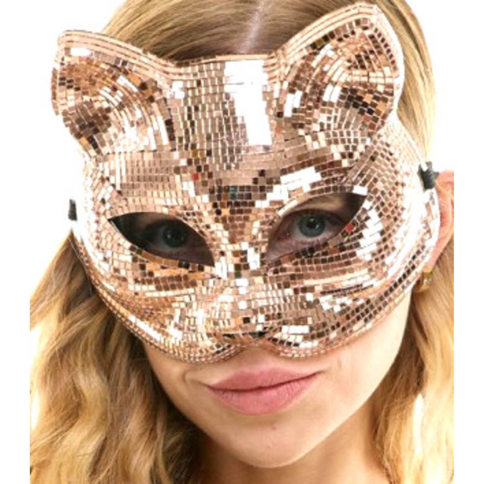 Mirror Cat Mask -