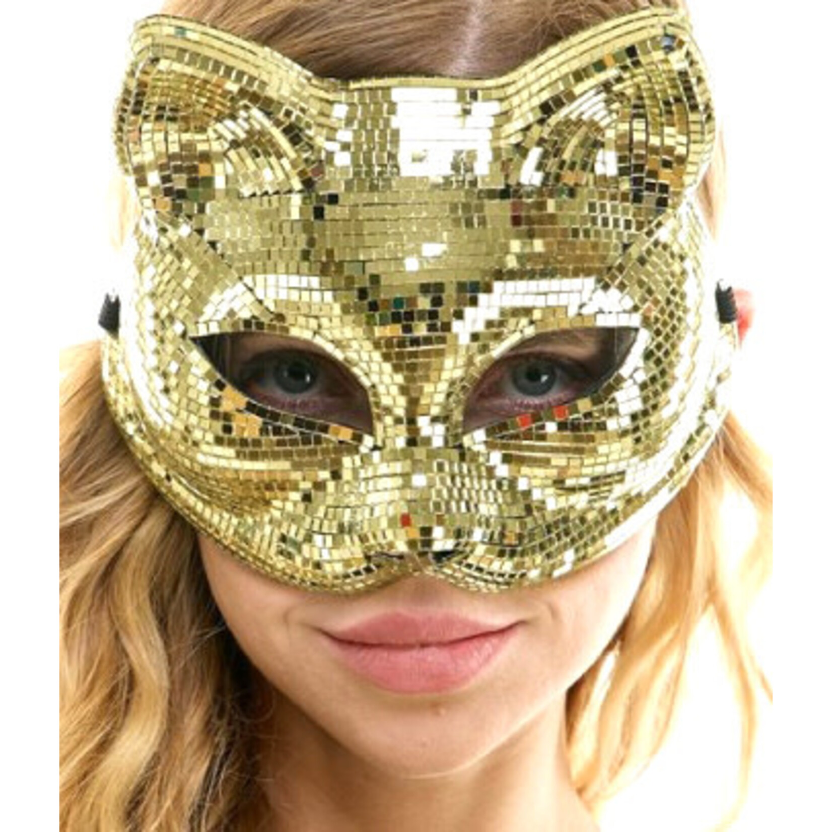 Mirror Cat Mask -