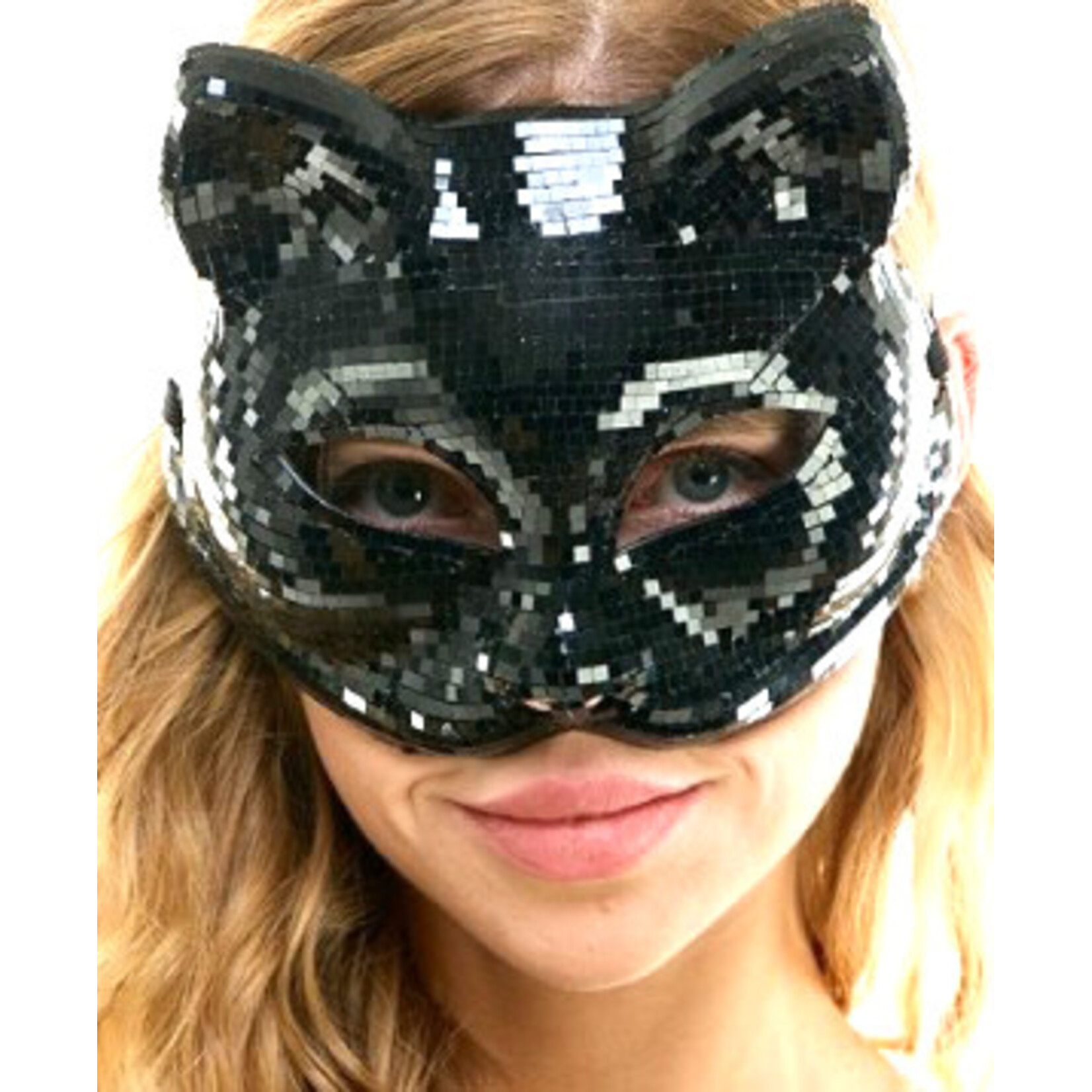 Mirror Cat Mask -